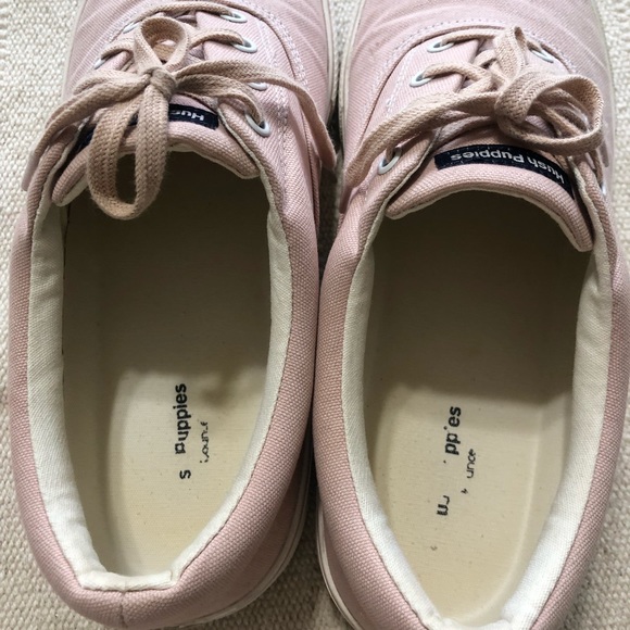 Pink Hush Puppies Byanca Sneaker Tennis Shoe 11M - Picture 4 of 10